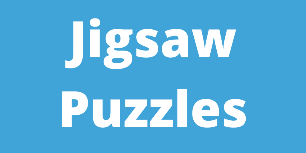 Jigsaw Puzzles for Checkout! - Redford Township District Library